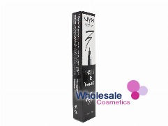6 x NYX Professional Makeup That's The Point Eyeliner - 03 BLACK